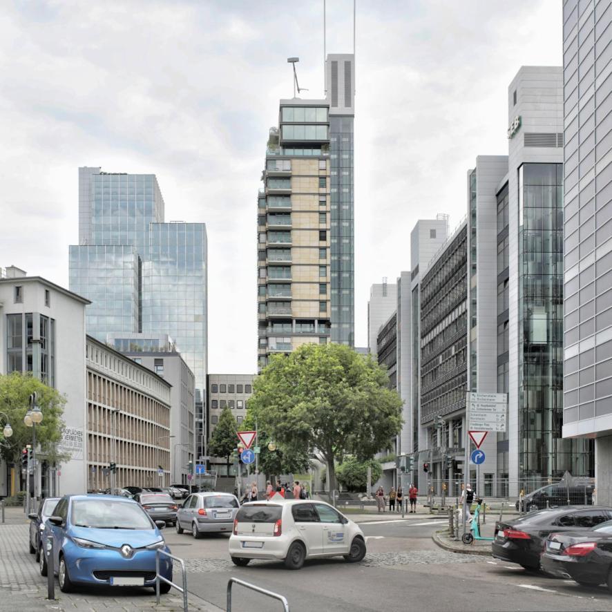 Schoenes Helles Zimmer Direkt In Frankfurt City Nr 301 Hotel Frankfurt am Main Luaran gambar